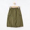 夏のお出かけにぴったり！Dessin(Kids)のカジュアルカーゴスカート