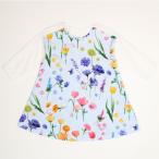 赤ちゃんの魅力を引き立てる！グラデーションフラワープリントワンピースの魅力