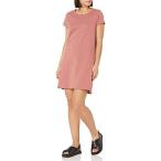 【毎日の着心地】Tシャツワンピースで叶える快適スタイル！ダスティーピンクの魅力