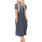 夏のカジュアルドレスでスタイリッシュに！DB MOON レディース エンパイアウエストドレスの魅力