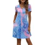 夏の魅力を引き立てる！ManydressのカジュアルTシャツワンピース