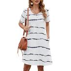 FZ FANTASTIC ZONEの夏必見！女性用カジュアルTシャツドレス