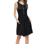 エレガンスと快適さを兼ね備えた「Levaca DRESS」ブラックドレス