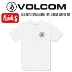 ストリートスタイルを極める！VOLCOM BIG BOYS ESTABLISHED 1991 Tシャツ