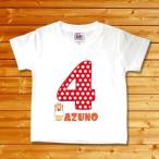 特別なバースデーを彩る！名入れ水玉Tシャツが登場