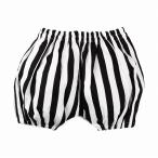 大人気のかぼちゃパンツが登場！ストライプ柄でおしゃれに！