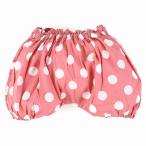 かわいさ満点！スモーキーピンクのかぼちゃパンツでトイレトレーニングを楽しく