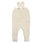 寒い季節にぴったり！1＋in the familyのアルパカ混ニットパンツ「MAUD-nb」