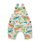 赤ちゃんの毎日をもっと楽しく！オーシャン＆グラウンドのカメハメハベビーサロペット