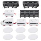 お寿司が走る！電気で動く回転寿司トレインのおもちゃ