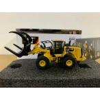 精密スケールモデルの傑作！Caterpillar 972Mホイールローダー（ログフォーク付き）