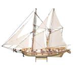 1:100スケールのクリエイティブミニ木製帆船キットが登場！DIYで古代軍艦を作ろう