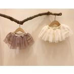 可愛い夏の必需品！女の子用チュールスカートとショートパンツ