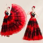 華やかに舞う！モダンドレスとフラメンコドレスの魅力