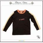 王子様の普段着！高級感あふれる刺繍入り長袖Ｔシャツでお子様をスタイリッシュに