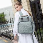 おしゃれで機能的なマザーズバッグ！韓国風の大容量エコバッグ