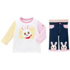 【ミキハウス】Tシャツ＆スパッツセットで贈る、一生の思い出に残るギフト
