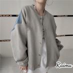 異素材切り替えデニムブルゾンで魅せる洗練スタイル