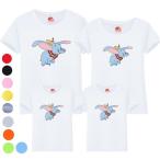 親子で楽しむ！ダンボと可愛いピザプリントのTシャツ登場！