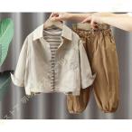 男の子のオシャレな春秋服3点セット！トレーナー＆デニムでキマるスタイル