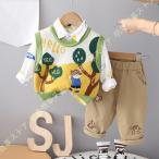 おしゃれで着回し自在！キッズベビー服3点セットで季節を彩ろう