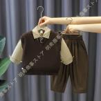 フォーマルシーンにぴったり！男の子向け3点セットアップの魅力