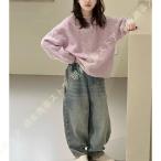 春秋にぴったり！おしゃれなキッズセーター&パンツセット