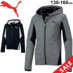 スポーティで快適！プーマ キッズスウェットフーディでアクティブな毎日を