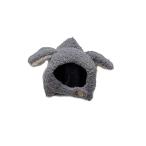 寒い季節のベビーにぴったり！可愛くて暖かい犬耳付きニット帽