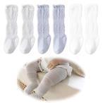 赤ちゃんの膝を優しく守る！キュートで万能なベビーレッグウォーマー