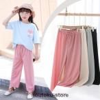 夏も快適！女の子のためのふんわり涼しいイージーバギーパンツ