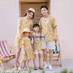 親子ペアルックで楽しむ夏！おしゃれで快適なアロハコーデ