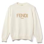 FENDIの魅力を纏う—大人もOKなキッズセーター