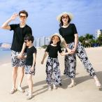 家族で楽しむ！花柄ペアルックで街の注目を集めよう