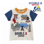 日本の魅力を詰め込んだミキハウス ダブルビーのTシャツ