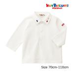 子どもにぴったりの長袖ポロシャツ！ミキハウスの新作登場