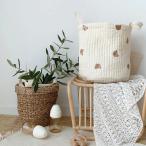 可愛いくま刺繍のマザーズバッグ | 出産祝いにもぴったり！