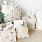 可愛くて実用的！折りたたみ収納バッグで赤ちゃんグッズをスマートに整理