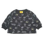 【秋冬の定番】おさるのジョージの裏毛スウェットシャツで温かくおしゃれに！