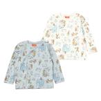 2022年秋冬新作！「おさるのジョージ」ミニ裏毛長袖Tシャツで快適＆かわいい！