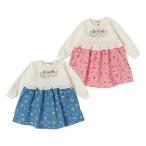 アンパンマンのミニ裏毛ワンピースで秋から春まで快適に！