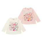 アンパンマンの魅力満載！春にぴったりの天竺長袖Tシャツ