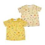 可愛いカレーライス柄のアンパンマンTシャツ登場！