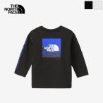 赤ちゃんのための快適スタイル！ザ・ノース・フェイスの長袖Tシャツ