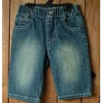 夏にぴったり！快適でスタイリッシュなキッズデニムハーフパンツ