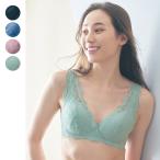 産前から産後まで快適！ローズマダムのストレッチレース即授乳ブラ