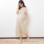 【マタニティ必見】快適な入院生活をサポート！綿100%2WAY半袖ワンピースパジャマ