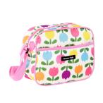 キッズショルダーバッグ『ホワイトチューリップ』で毎日をもっと楽しく！