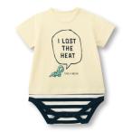 【新作登場】レイヤード風プリント半袖ボディスーツで夏のスタイルをアップデート！