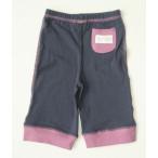 おしゃれで快適！リトルドッグラフドのむらさきパンツ（70,80）